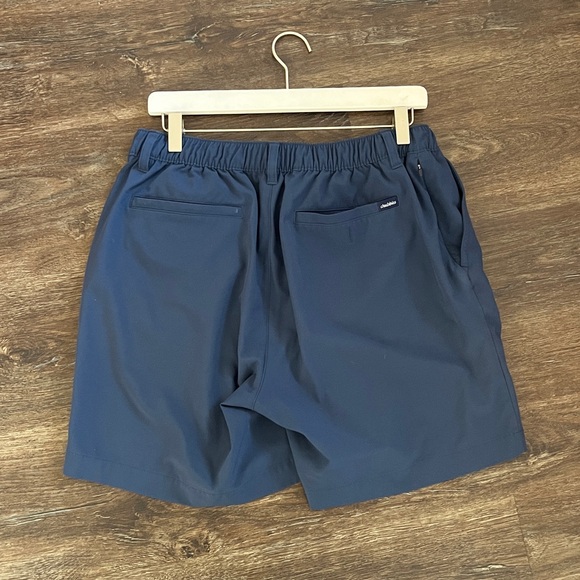 Chubbies 6” Inseam Navy Blue Shorts Pull On Size Large - Picture 7 of 7